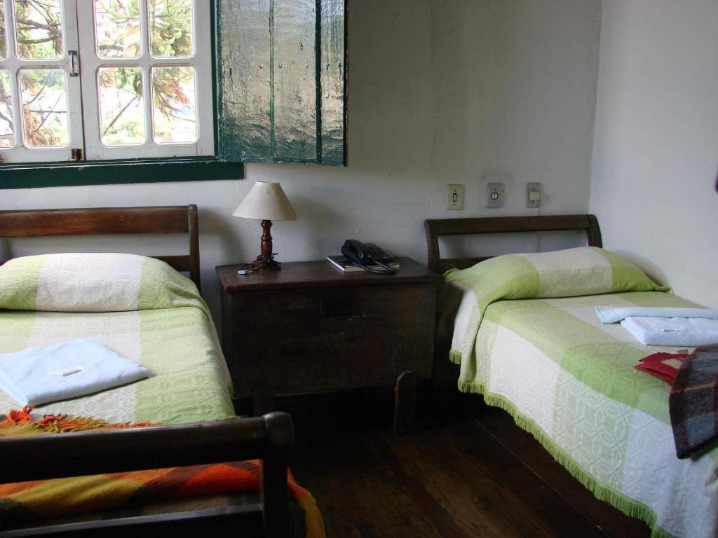 Hotel Pousada Hospedaria Antiga 欧鲁普雷图 客房 照片