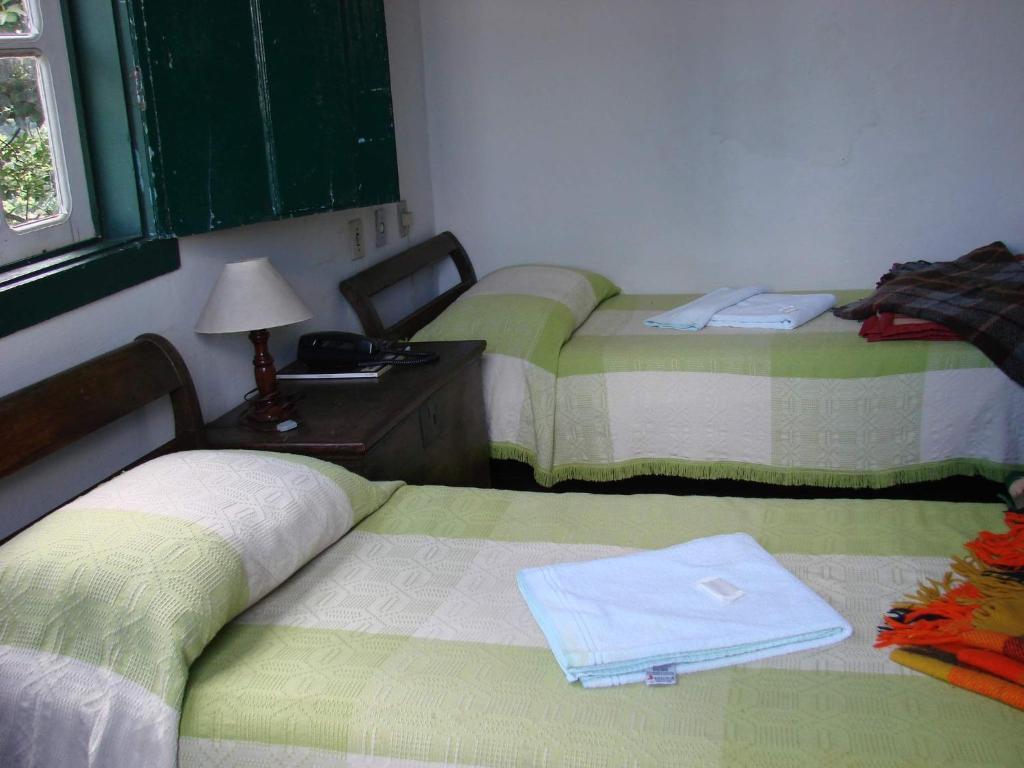 Hotel Pousada Hospedaria Antiga 欧鲁普雷图 客房 照片