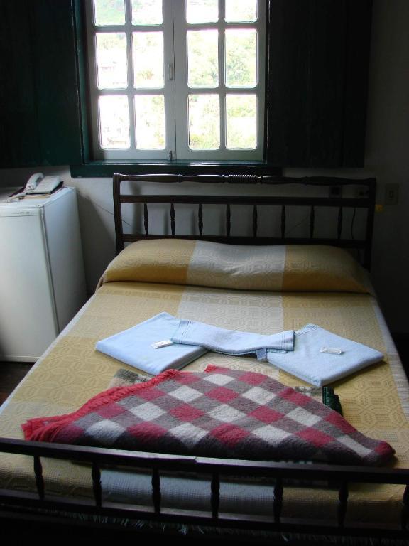 Hotel Pousada Hospedaria Antiga 欧鲁普雷图 客房 照片